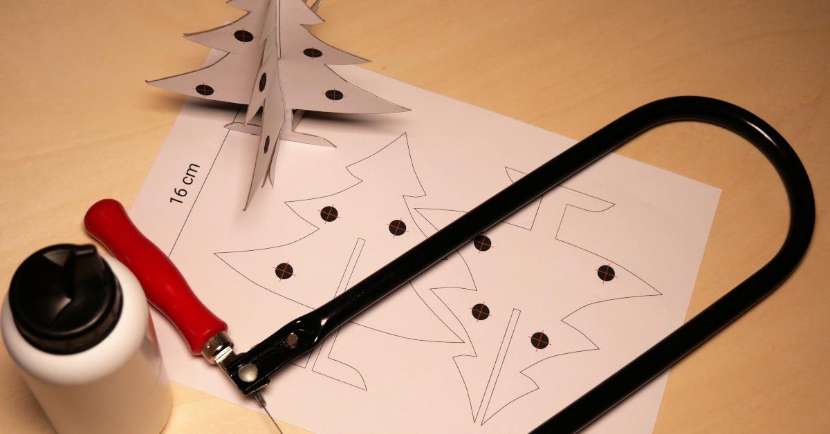 Ein LED-Weihnachtsbaum (Teil 1)