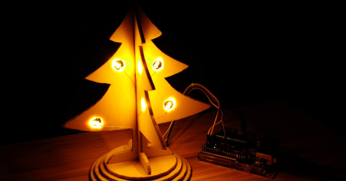 LED-Weihnachtsbaum (Teil 3)