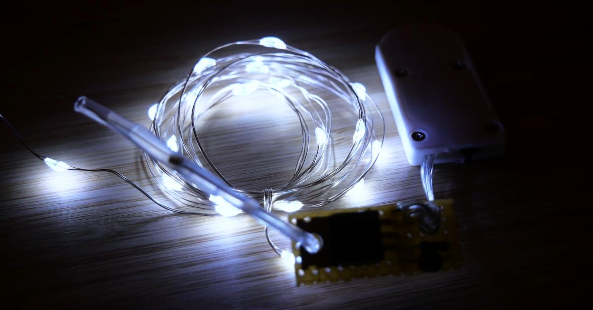 Dämmerungschalter für LED-Lichterketten
