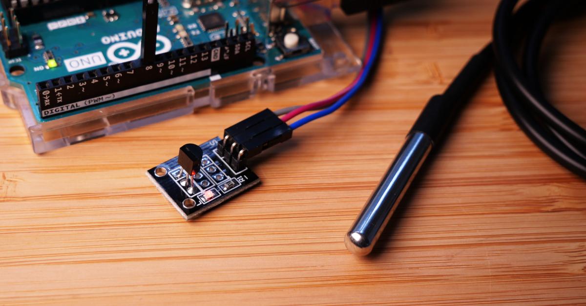 DS18B20 Temperatursensor