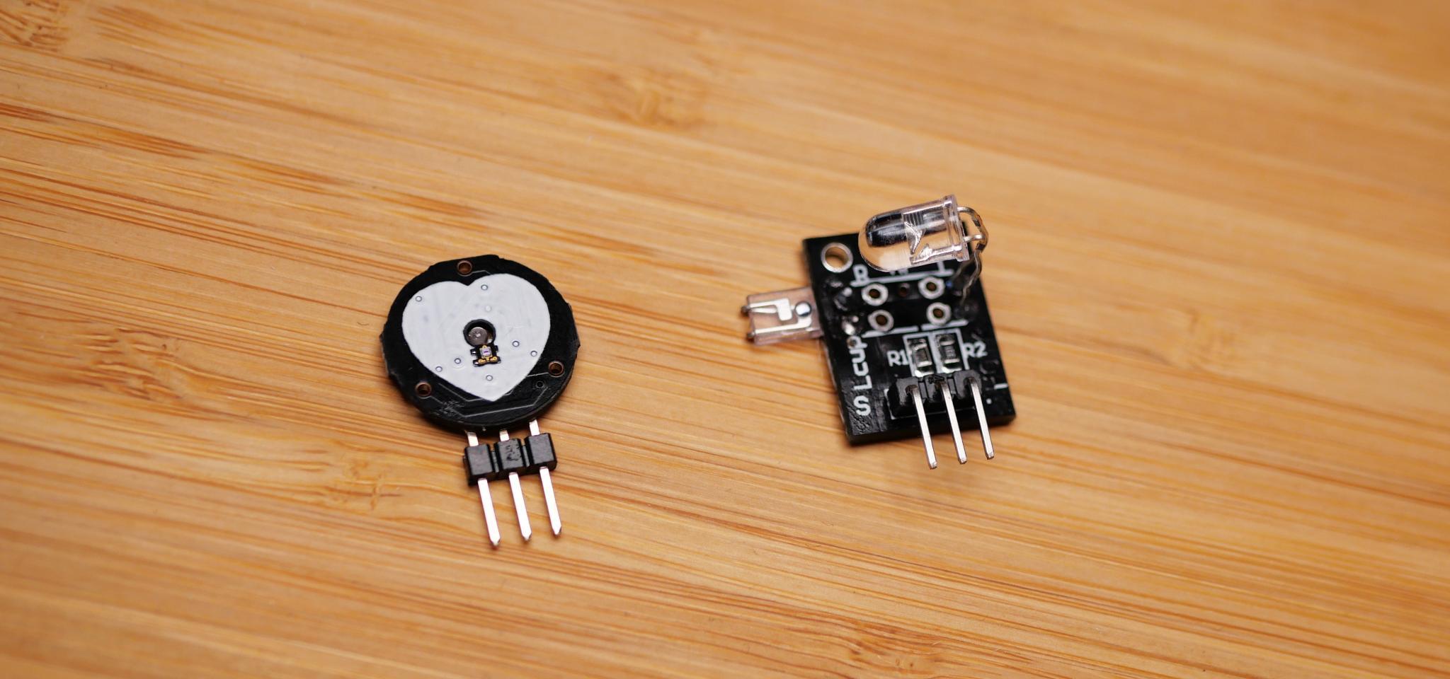 KY-039 module versions