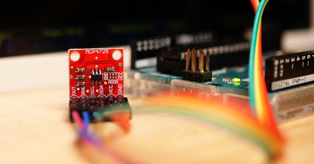 MCP4725 DAC Modul (Teil 1)