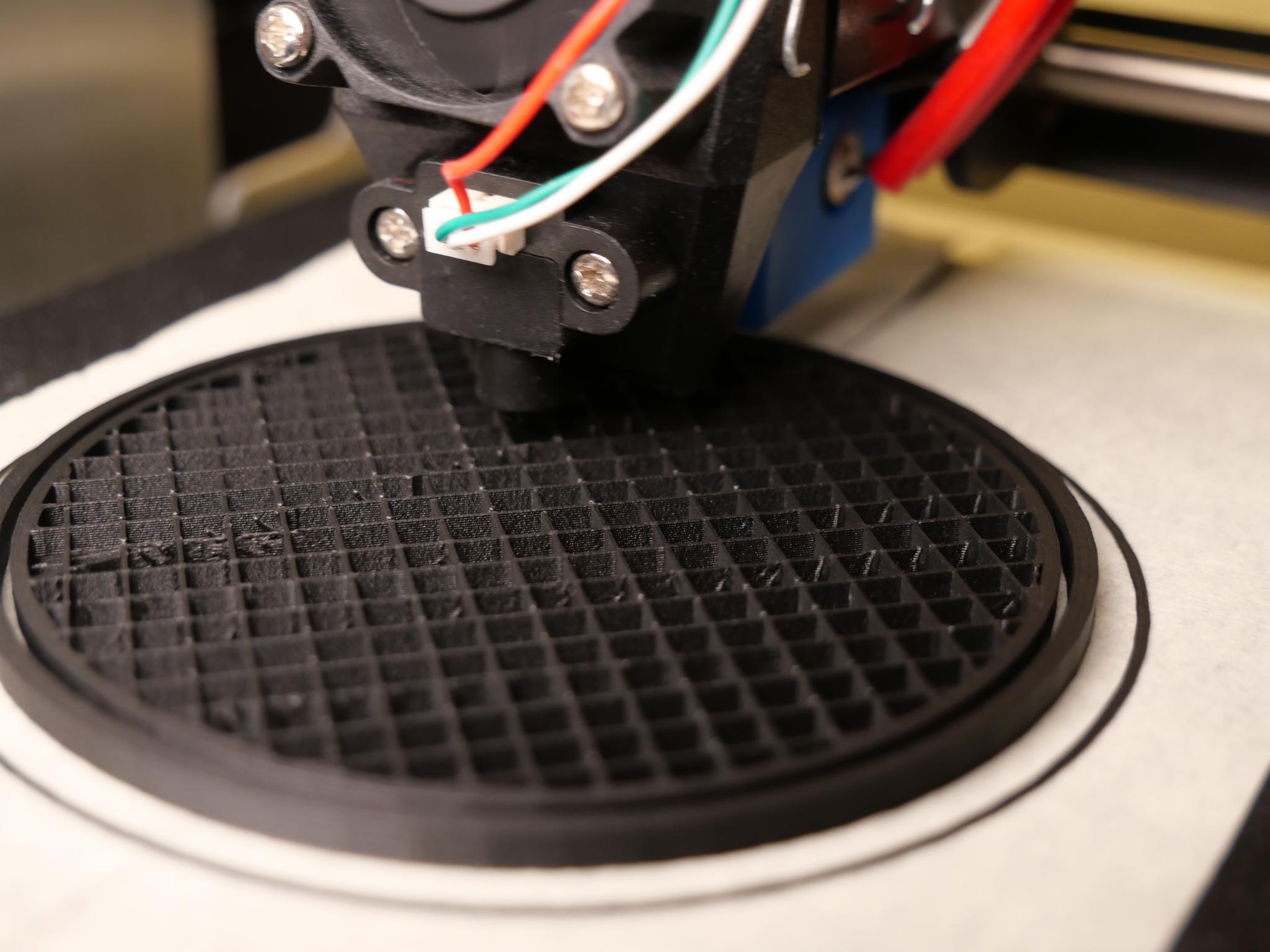 3D printing the candle stand
