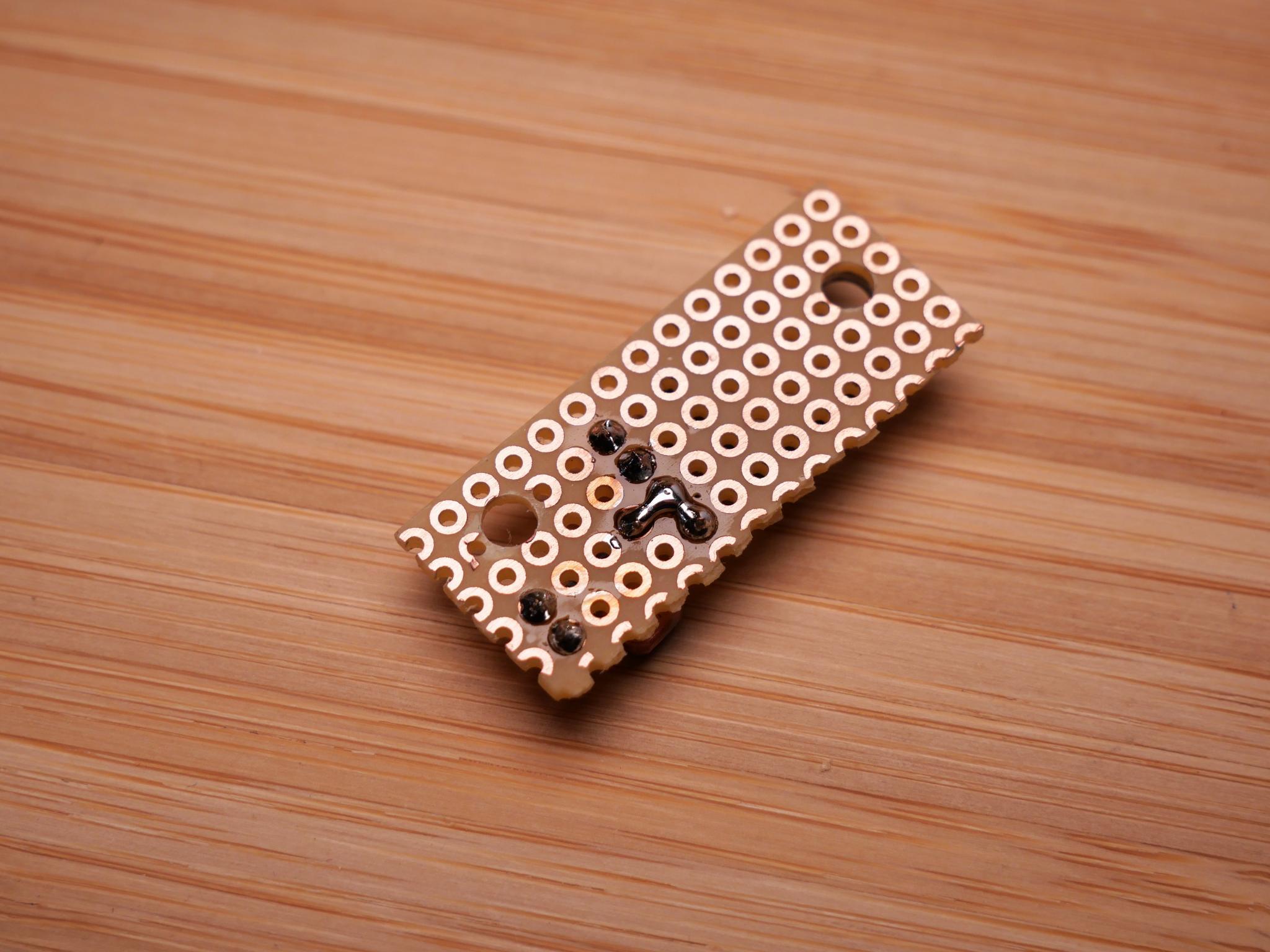 Step 5: Soldering the LDR and the resistor to the MOSFETs gate