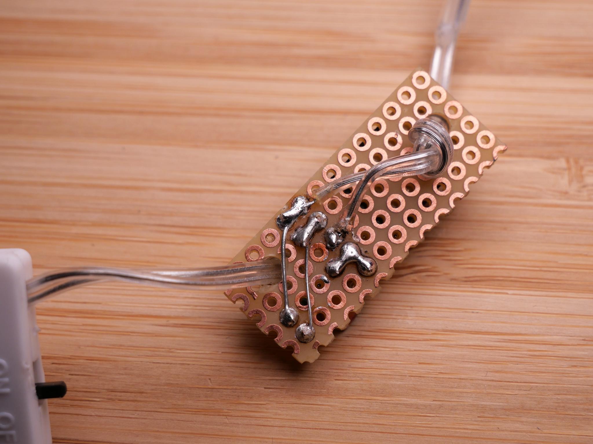 Step 9: Solder the remaining connections