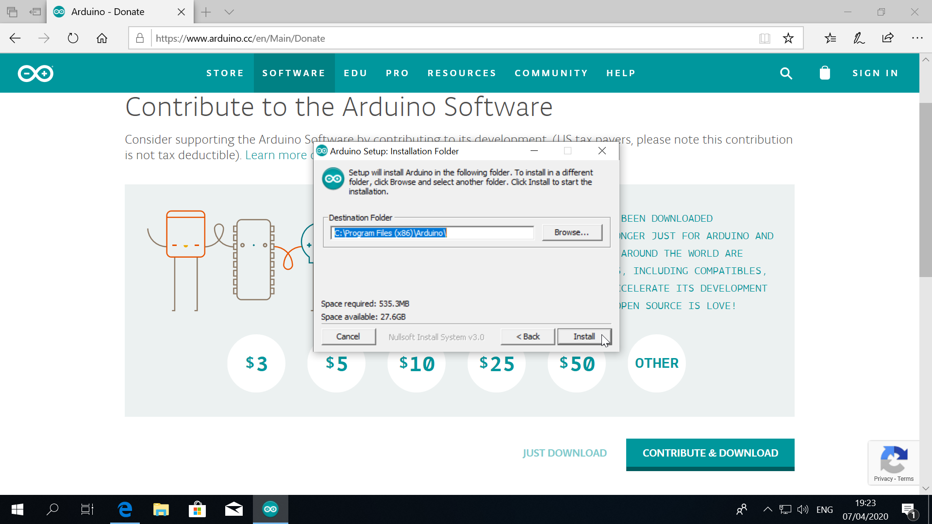 Path selection