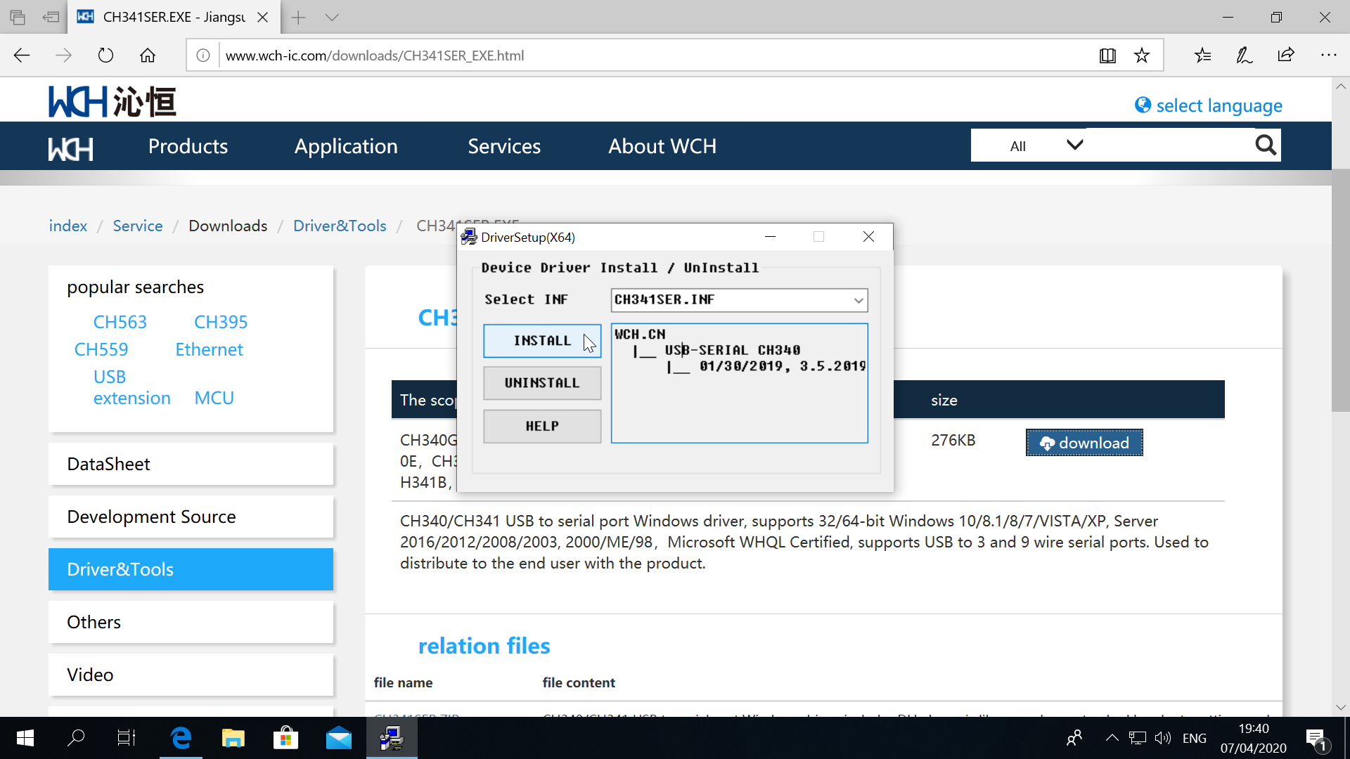 Driver Installer
